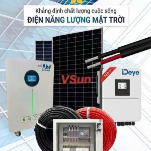 Combo Giá Điện Năng Lượng 3 Phas